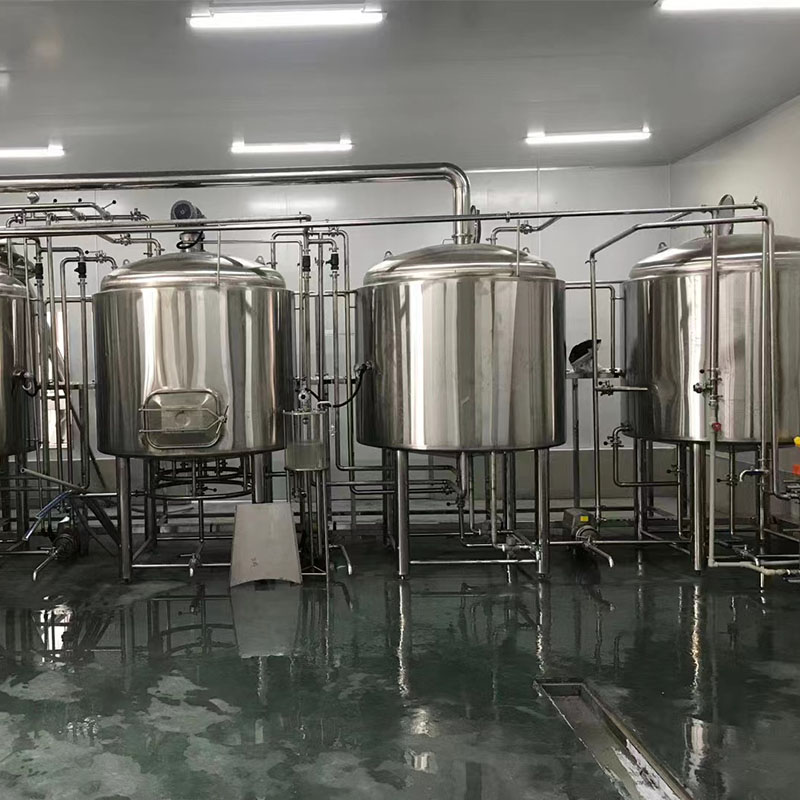名山精酿啤酒设备