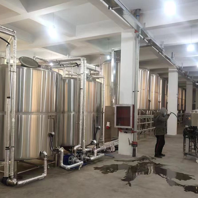 名山精酿啤酒设备