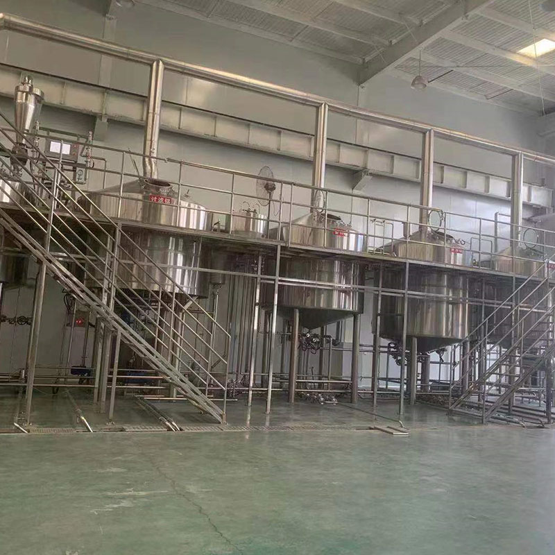 名山自酿啤酒设备