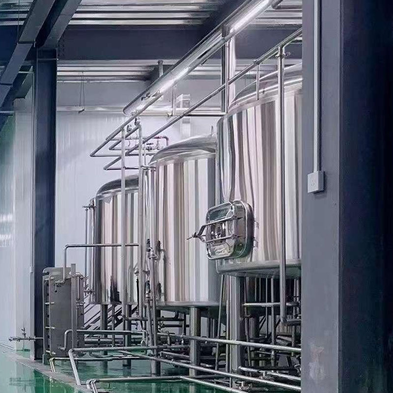 名山精酿啤酒设备